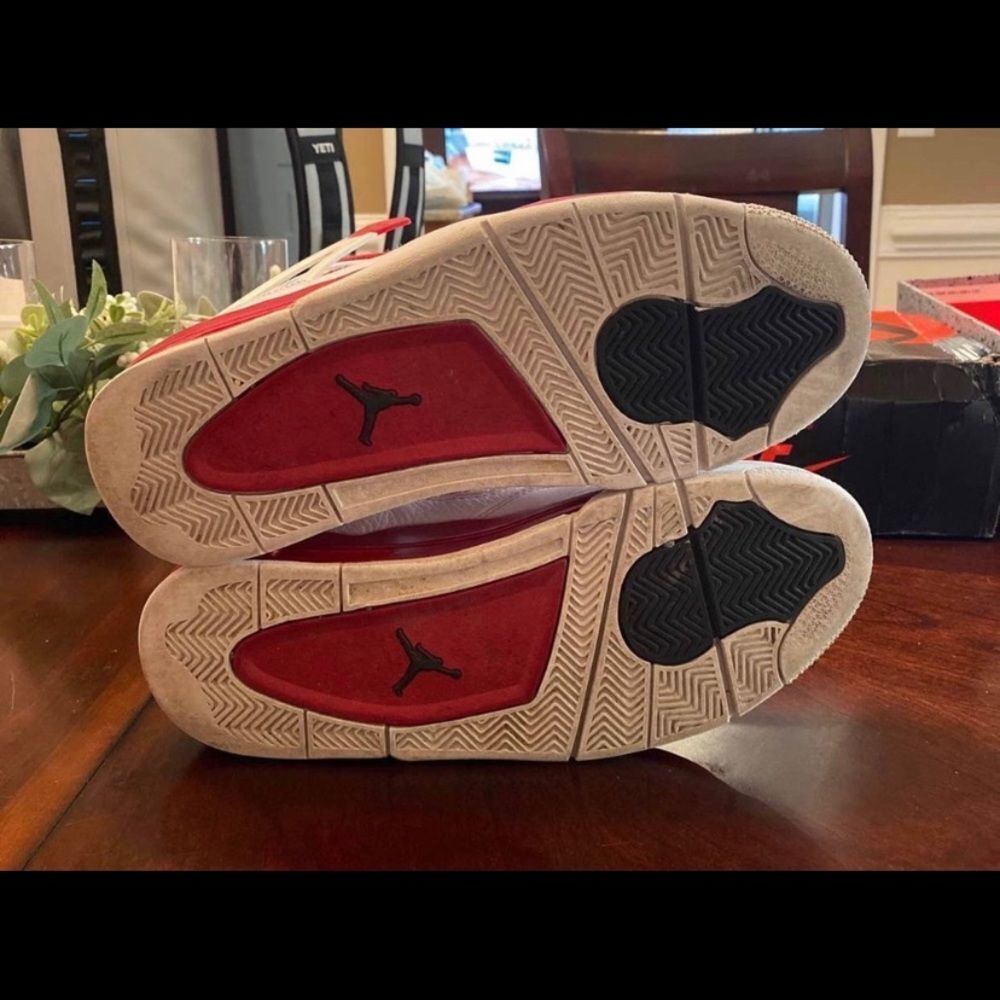 Authentic Jordan 4 89’ Alternate’s - Picture 5 of 7